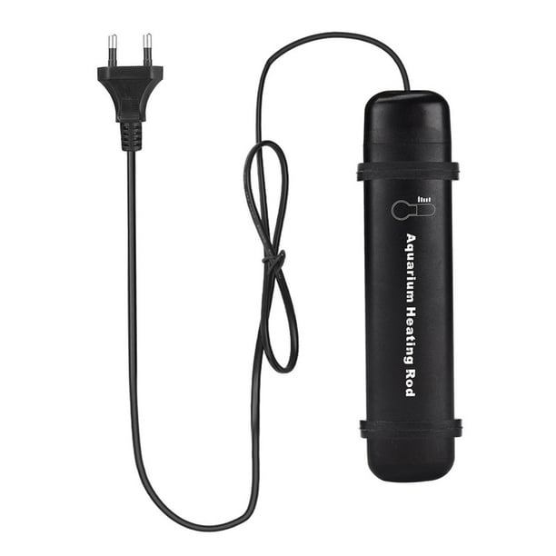 Calentador De Acuario Mini Con Pantalla Digital - 50W/100W, Temperatura Ajustable Y Seguro