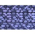 thumbnail image 1 of Ahgly Company Indoor Rectangle Abstract Blue Modern Area Rugs, 8' x 12', 1 of 4