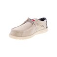 thumbnail image 5 of Heydude Wally Texas Canvas Casual Shoe | 40380-1LB Beige, 5 of 6