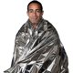 thumbnail image 3 of Manta de emergencia para supervivencia al aire libre, kit de rescate militar de primeros auxilios, manta térmica resistente al viento, plata Afortunado Sencillez, 3 of 5