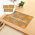 thumbnail image 2 of Big Sale ! Nomeni Carpet,Polyester Carpet,Decor Welcome Mat Pumpkin Doormat Door Rug Mat Fall Decor Pumpkin Fall Decor, 2 of 9