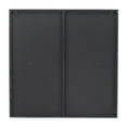 thumbnail image 6 of CosmoLiving by Cosmopolitan Gold Metal Overlapping Lines Geometric Wall Decor with Black Backing, 6 of 7