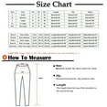 thumbnail image 3 of Leggings with Pockets for Women Tummy Control Clearance Women's Yoga Pants Lined Waterproof Leggings High Waist Warm Winter Hiking Running Leggings Pockets, 3 of 7