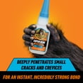thumbnail image 2 of Gorilla Super Glue Ultimate Liquid Clear 15g Bottle, Product Net Content Quantity Is 1, 2 of 10