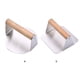 thumbnail image 4 of Prensa para Hamburguesas Cateissary Acero Inoxidable Redonda, 4 of 6
