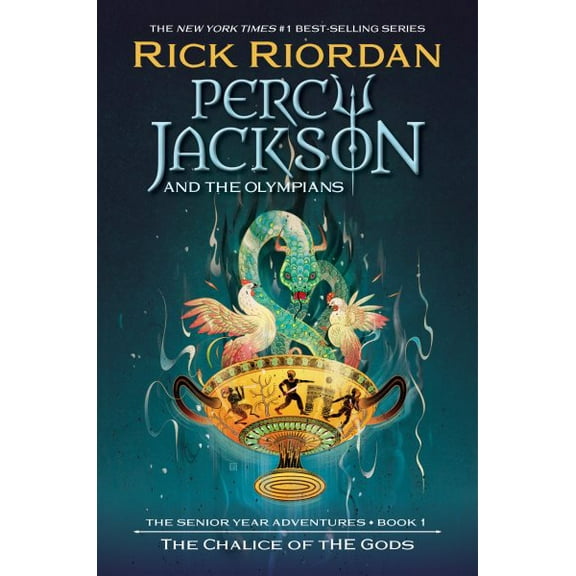 Pre-Owned Percy Jackson & the Olympians Percy Jackson and the Olympians: The Chalice of the Gods (Paperback)