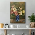 thumbnail image 4 of Bouquet of Roses (Le Bouquet de roses) Premium Gallery Wrapped Canvas - Ready to Hang - 32 x 48, 4 of 9