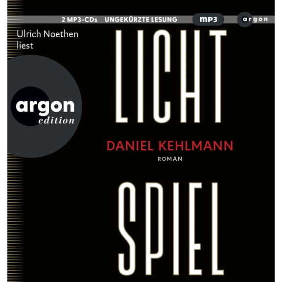Daniel Kehlmann Lichtspiel (Audiobook)