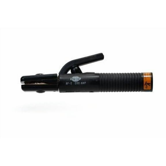 Lenco 01020 LE AF/HT Electrode Holders, 200 Amp, Nylon/Glass, for 1/0 Cable, 5/32" Capacity, 8.25" L