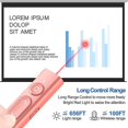 thumbnail image 5 of Laser Page Turning Pen For Powerpoint Presentations, 100m Presentation Clicker Usb Slides Clicker For Mac/win/computer/laptop Presentation Pointer, 5 of 5