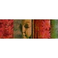 thumbnail image 2 of Robertson, Walter  18x9 Black Ornate Wood Framed with Double Matting Museum Art Print Titled - Buddha Epic, 2 of 4