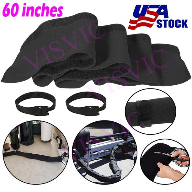 Trolling Motor Wire Sleeve Neoprene Cable Management Sleeve Adjustable