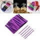 thumbnail image 4 of Lazos retorcidos, lazos para bolsas, prácticos lazos , embalaje, lazos giratorios para pasteles, embalaje de regalo, bolsas de café dulces, Púrpura, 4 of 9
