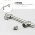 thumbnail image 2 of TOYMYTOY 1Pc Adjustable Stainless Steel Circular Tube Handle for Door and Cabinet Installation, 2 of 6
