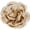 Khaki, variant on Silk Satin Flower Brooch Pin, Large Peony Floral Lapel Pin