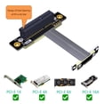 thumbnail image 4 of PCIExpress Extension Cable From PCIE 4X To 1X Adapter For Multiple GPU Setups, 4 of 13