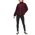 thumbnail image 5 of Levi's Women’s Corduroy Quilted Jacket Coat, Burgundy, XL, 5 of 5