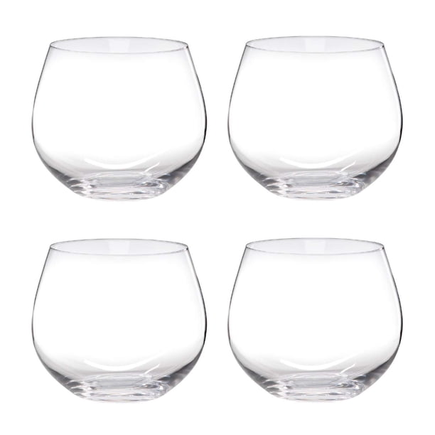Vaso de vino Riedel O Wine Oaked Chardonnay 350 ml (paquete de 4)