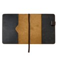 thumbnail image 1 of Funda de cuero para diario CestAntiQ XL con presilla para bolígrafo, 1 of 9