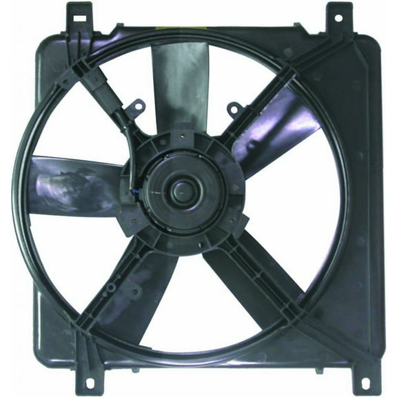 For Oldsmobile Silhouette Radiator Fan Assembly 1990-1996 | 3.4L / 3.8L | Replacement For GM3115114
