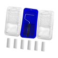 thumbnail image 3 of oshhni Paint Roller Kit with Tray Interior Paint Brush Portable Sturdy Multipurpose, 3 of 9