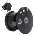 thumbnail image 4 of ANGGREK Club Car Ignition Key Switch,611283,Club Car Ignition Key Switch With 2 Keys 605637 Plastic Replacement For EZGO RXV 2008‑Up, 4 of 8