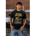 thumbnail image 3 of Volunteer Firefighter Lifestyle Fire Men's Graphic T Shirt Tees Brisco Brands M, 3 of 5