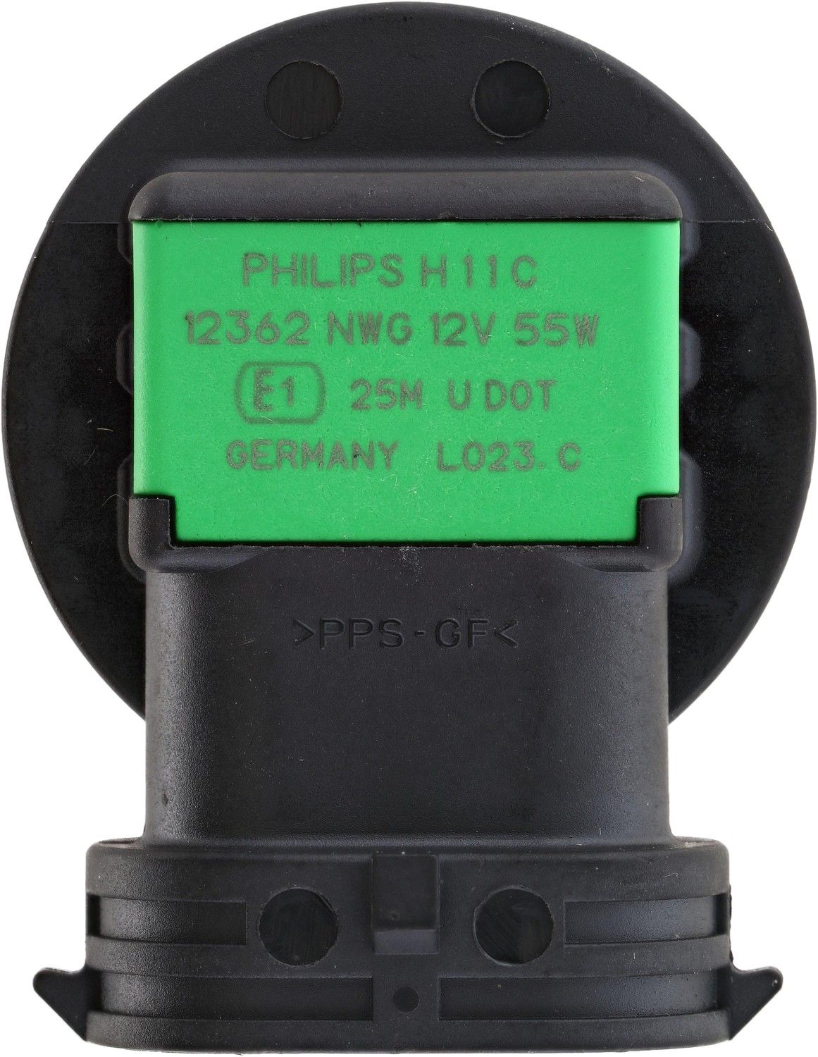 Philips Automotive Lighting H11 CrystalVision Platinum Upgrade Headlight Bulb, Pack of 1