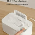 thumbnail image 6 of Baby Wipe Warmer, Large Capacity Wipes Dispenser, Fast and Even Heating, Diaper Wipe Warmer with Night Light, Newborn Essentials, 6 of 10