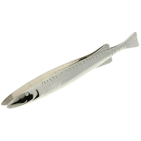 

Kotobuki Japanese Stainless Steel Fish Bone Tweezers Trout Design