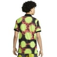 thumbnail image 5 of Nike Men's Heritage Slim Printed Polo - Volt/Black - Small, 5 of 5