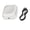 White, variant on Whaledi Single Key Mechanical Keyboard With Large Customizable Button For PC