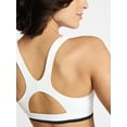thumbnail image 5 of Avia Women's Medium Support Open Back and Contrast Tipping Sports Bra, XS-XXXL, 5 of 6