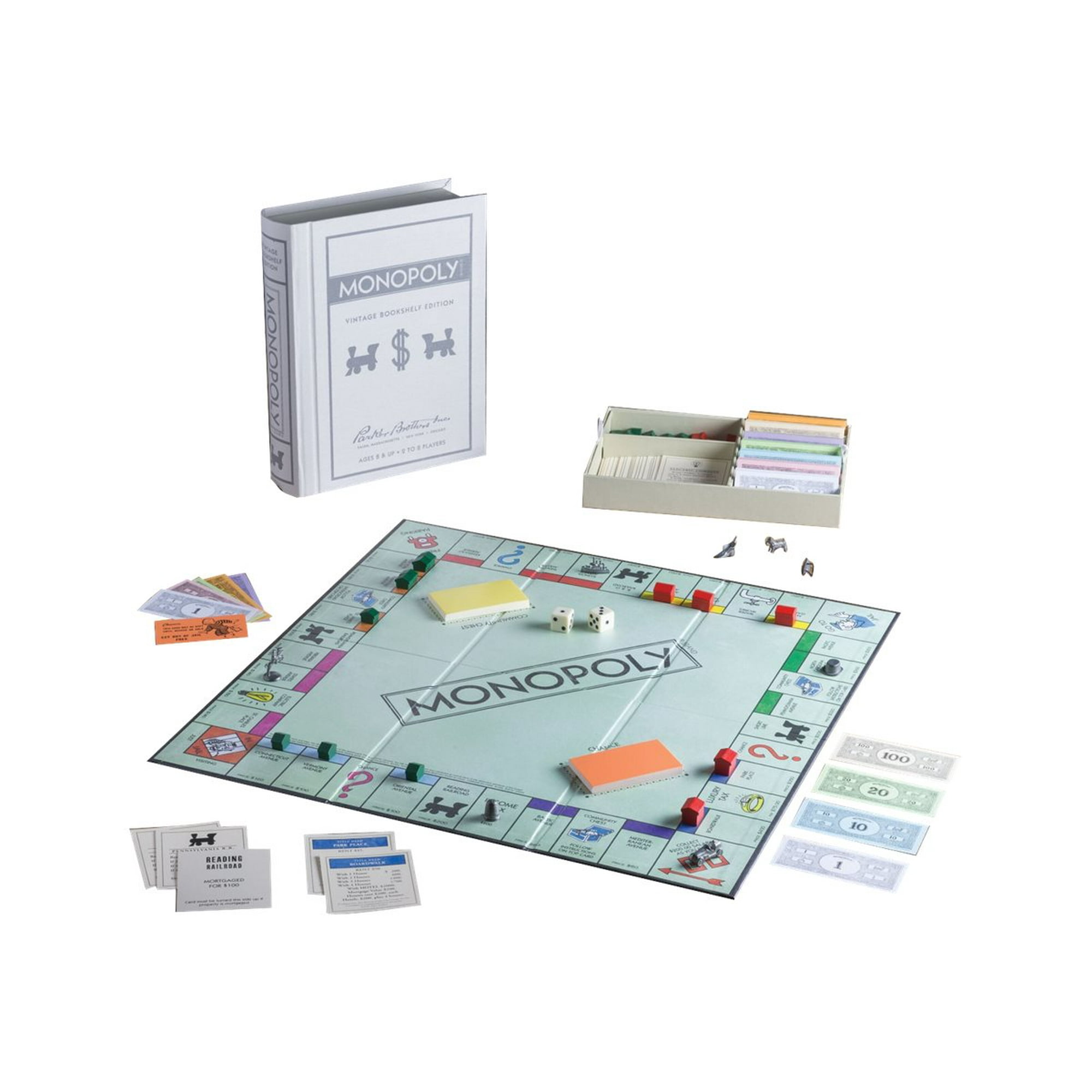 Monopoly - Vintage Bookshelf Game - board game - Walmart.ca