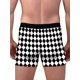 thumbnail image 3 of VISgogo Calzoncillos para Hombre, Patrones de Dibujos Animados para Adultos Calzoncillos Bóxer de Cintura Media para Hombres, M/L/XL/XXL VISgogo  moda, 3 of 6