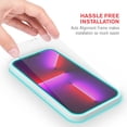 thumbnail image 2 of Vena HD Ultra Clear Tempered Glass Screen Protector for Apple iPhone 14 Pro Max (6.7") - 3 Packs [9H Hardness, Shatterproof Glass] Bubble Free Film with Installation Frame, 2 of 4