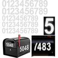 thumbnail image 3 of Nanofilm License Plate Stickers Vanish Signs License Plates Reflective Invisible Digital Sticker White Size M, 3 of 4