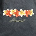thumbnail image 3 of CafePress - Plumeria Band Women's Dark T Shirt - Women's Traditional Fit Dark T-Shirt, 3 of 4