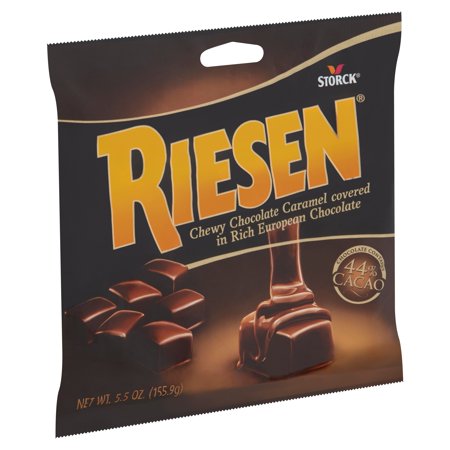 UPC 072799050276 product image for Riesen Chocolate Covered Chewy Caramel Candy  5.5 oz | upcitemdb.com