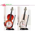 thumbnail image 4 of Shxx Simulation Violin Alarm Clock, Creative Instrument Style Desktop Clock, Living Room Decoration Desk Clock White Xqsz961, 4 of 4