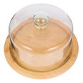 thumbnail image 4 of HINTRMENT 20Set Bamboo Pastry Plate for Dust Cover and Food Protection at Home, 4 of 8