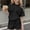 Black, variant on Toddler Girls 2PC Outfit Set, Short Sleeve T-Shirt & Shorts Solid Color Casual Summer Clothes Set for Kids Red Size 5-6