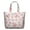 No.525, variant on Flower Women's Large Weekend Travel Bag Moving Canvas Handbag Thick Double Layer Beach Weekend Travel Unisex Hospital Maternity Delivery with Toiletry Waterproof
