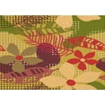 thumbnail image 1 of Ahgly Company Indoor Rectangle Patterned Bee Yellow Area Rugs, 5' x 8', 1 of 6