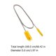 thumbnail image 2 of DEEPCRAFF 3Ud Múltiple Para Limpieza De Acuarios Con Mango De Acero Inoxidable Y Flexibles, 2 of 6