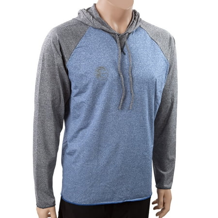 O'Neill Mens 24/7 Hybrid No Zip Hoodie 3XL-Tall Navy/graphite (4880IS)