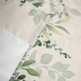thumbnail image 6 of Valance for Windows,Vintage Eucalyptus Leaves Valances Curtain Rod Pocket Valance for Kitchen Bedroom Living Room Bathroom,Summers Plants on Linen Short Curtains Window Treatment 54x18in, 6 of 9