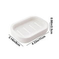 thumbnail image 3 of TFYZYY Portable Soap Holder with Drainage Tray - Soap Dish for Bathroom, Travel & Kitchen - Compact, Easy to Clean, Strong Plastic - Lightweight & Hygienic Storage, 3 of 6