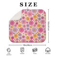 thumbnail image 4 of Pioneer Flower Floral Print Pattern Kitchen Dish Drying Mat 1 Pack, Ultra Absorbent Microfiber Drainer Mat, 16"x18", 4 of 6