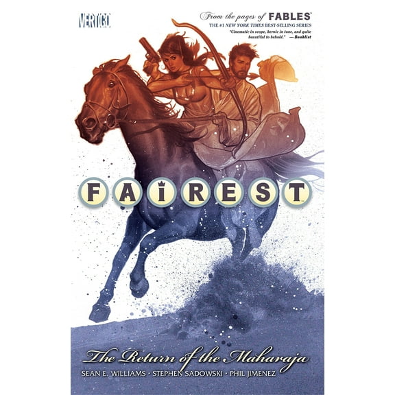 Fairest Vol. 3: The Return of the Maharaja